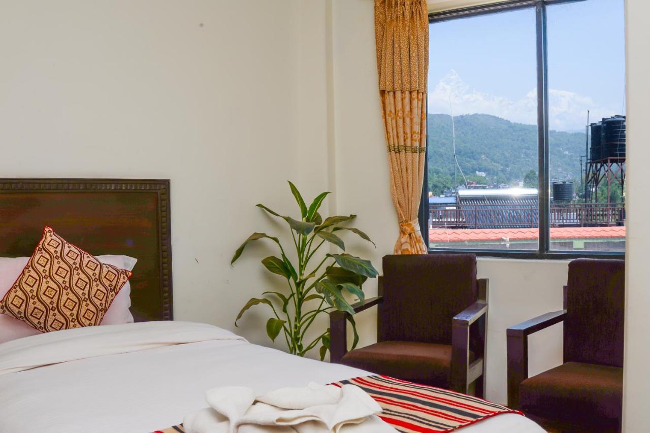 Hotel Admire Pokhara Pvt. Ltd. Esterno foto