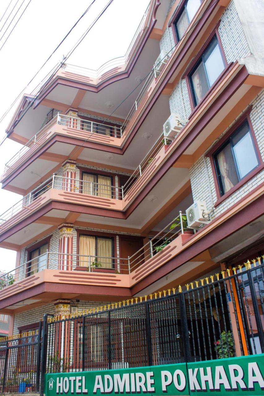 Hotel Admire Pokhara Pvt. Ltd. Esterno foto