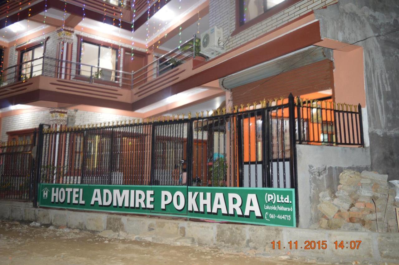 Hotel Admire Pokhara Pvt. Ltd. Esterno foto