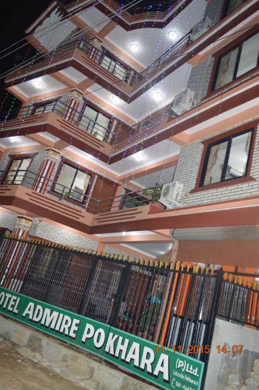 Hotel Admire Pokhara Pvt. Ltd. Esterno foto